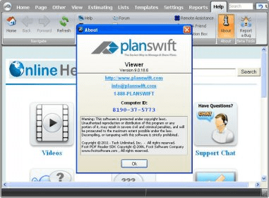 planswift 10.1 free download