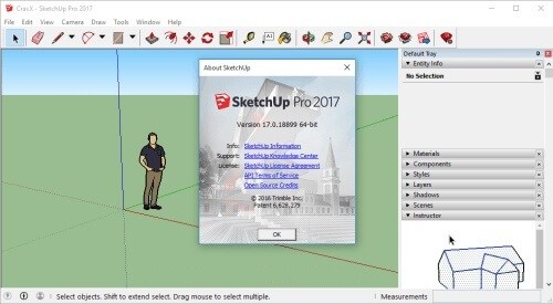 sketchup 2017 crack file